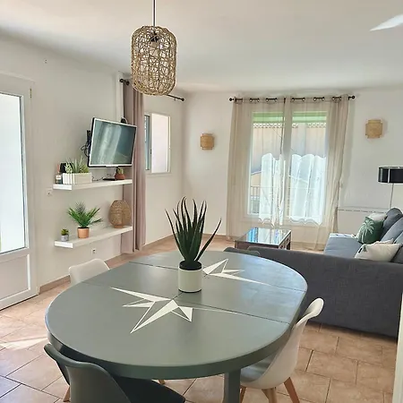 Appartamento écrin De Nature , Centre-ville Et Campagne, 2 Chambres, Grand Jardin, En Provence Verte